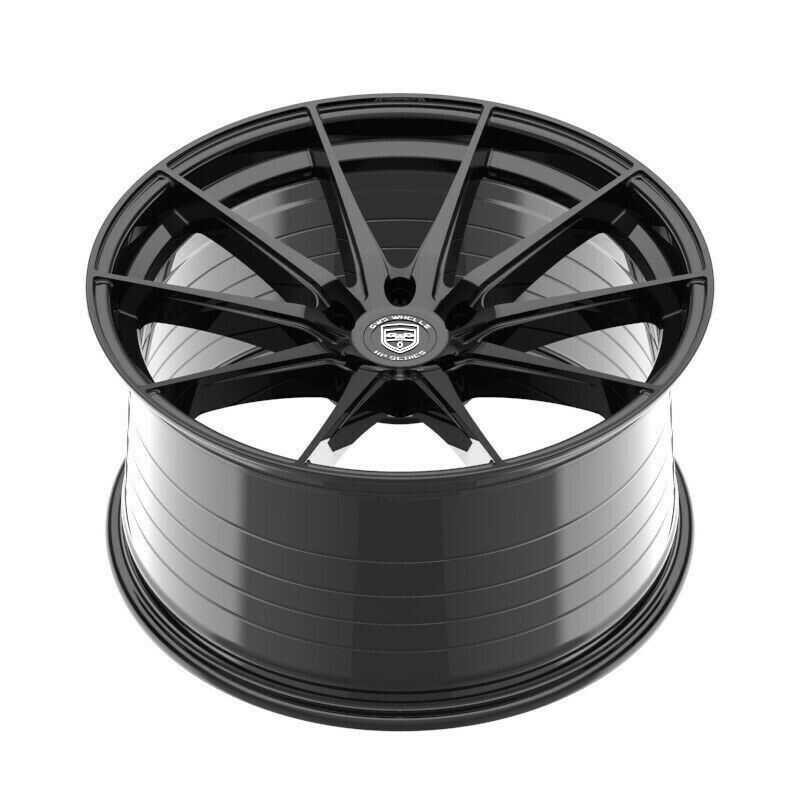 HP4 18 inch Gloss Black Rims ET20 fits MASERATI LEVANTE 2017 - 2020