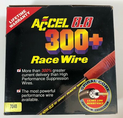 Race Spark Plug Wires Ignition Cables 8.8mm High Performance Racing Wires Cables