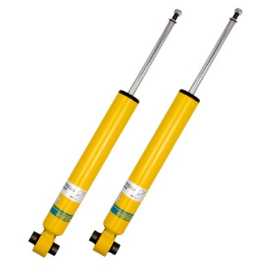 Pair Set of 2 Rear Bilstein B6 Performance Shock Absorbers For BMW No El Susp
