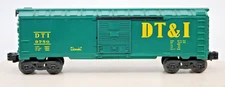 Lionel 6-9750 DT&I Detroit, Toledo and Ironton Boxcar O 1975 DT & I