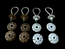 DRASH MILITARY TENT LOT OF REPLACEMENT PARTS LOOPS AND GROMMETS D3