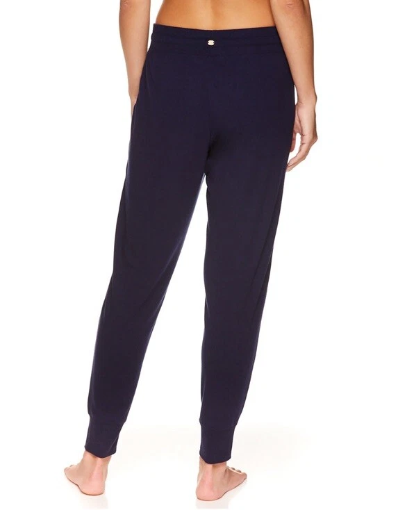 Gaiam Zen Midrise Joggers - Black- Women's- Small - New Tag $55