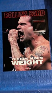 Rollins Band Weight | eBay