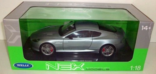 WELLY Aston Martin Diecast & Toy 1:18