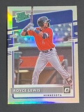 2022 Panini Donruss Optic Baseball Rated Prospects Holo Silver RP-5 Royce LEWIS