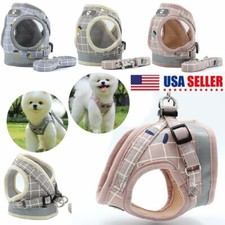 Cat Dog Pet Harness Adjustable Control Vest Dogs Reflective XS S M L XL Leash
