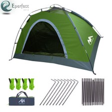 Impermeable Una Persona Tienda Mochilero Senderismo Camping Tienda Refugio Solar Plegable