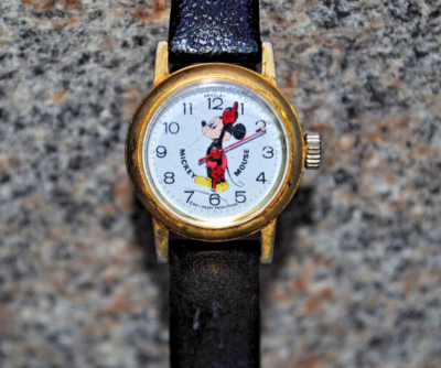 ミッキーマウス　Bradley Mickey Mouse Watch Bradley Mickey Mouse Watch Walt Disney Productions | eBay
