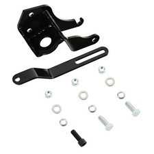 Power Steering Saginaw Pump Bracket Black For 1955-1957 Chevy Belair 150 210