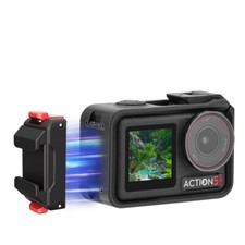 Cold Shoe Interface Expansion Camera Mount Adapter For DJI Osmo Action 5 pro/4/3