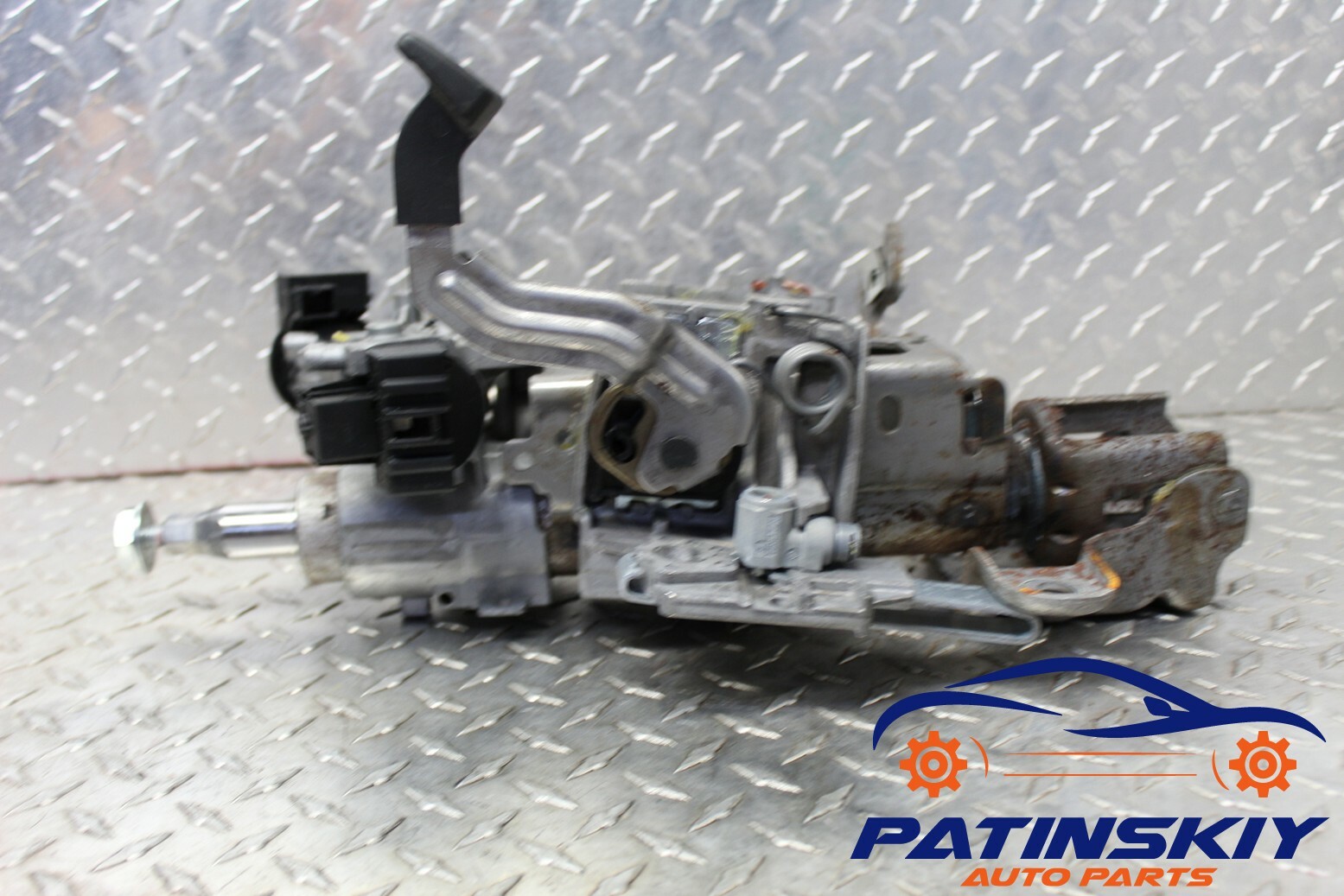 2016 FORD F150 STEERING COLUMN ROD SHAFT IGNITION CONTROL MODULE F150