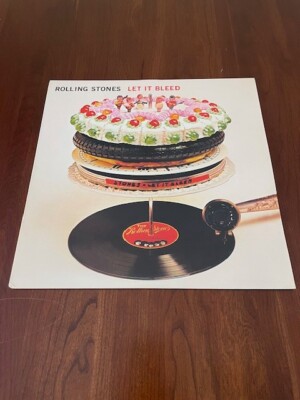 The Rolling Stones - Let It Bleed - LP - 2019 - 8584-1 - 180 Gram - Mint