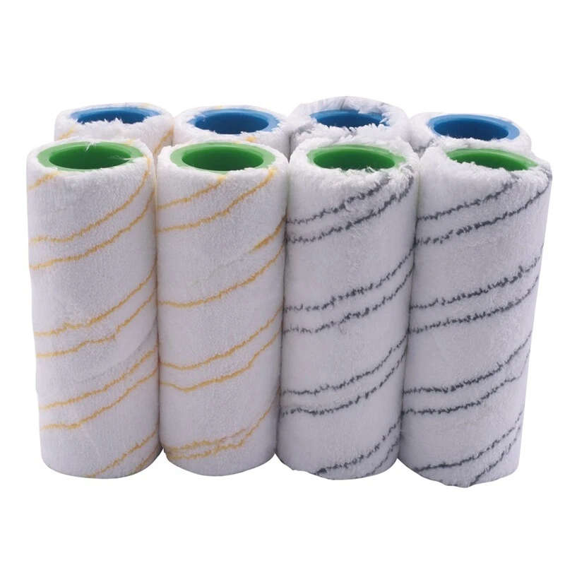 8 Piece Rollers for FC7 FC5 FC3 FC3D Electric Floor Cleaner 2.0 | eBay