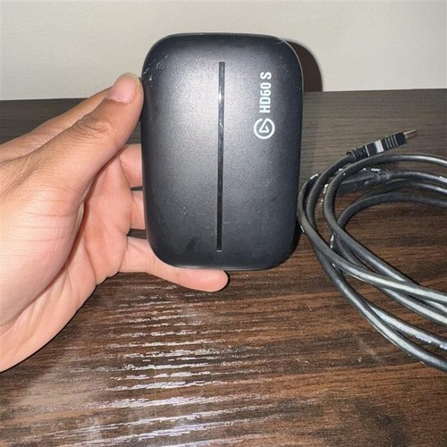 Elgato HD60 S Game Capture Card - USB & HDMI Cables - 1080p60 Streaming