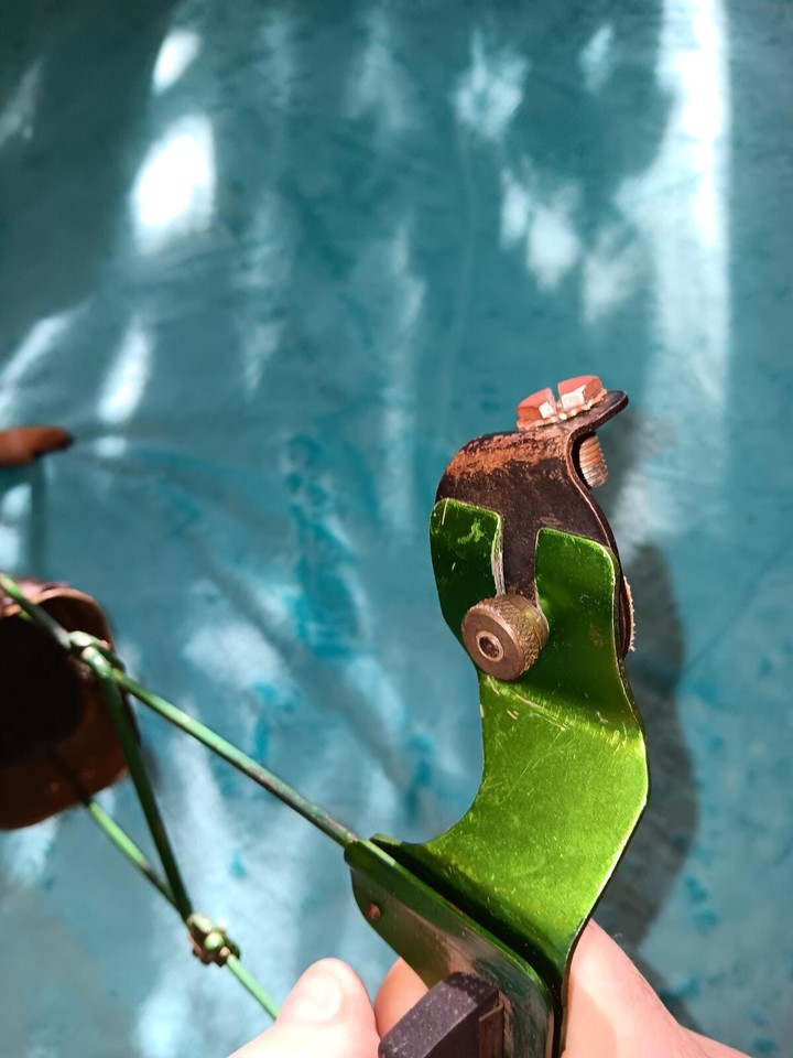 Vintage Bear Archery bow quiver 4arrow complete eBay