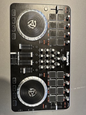 Numark Mixtrack Quad 4 Channel Controller With Audio DJ System | eBay