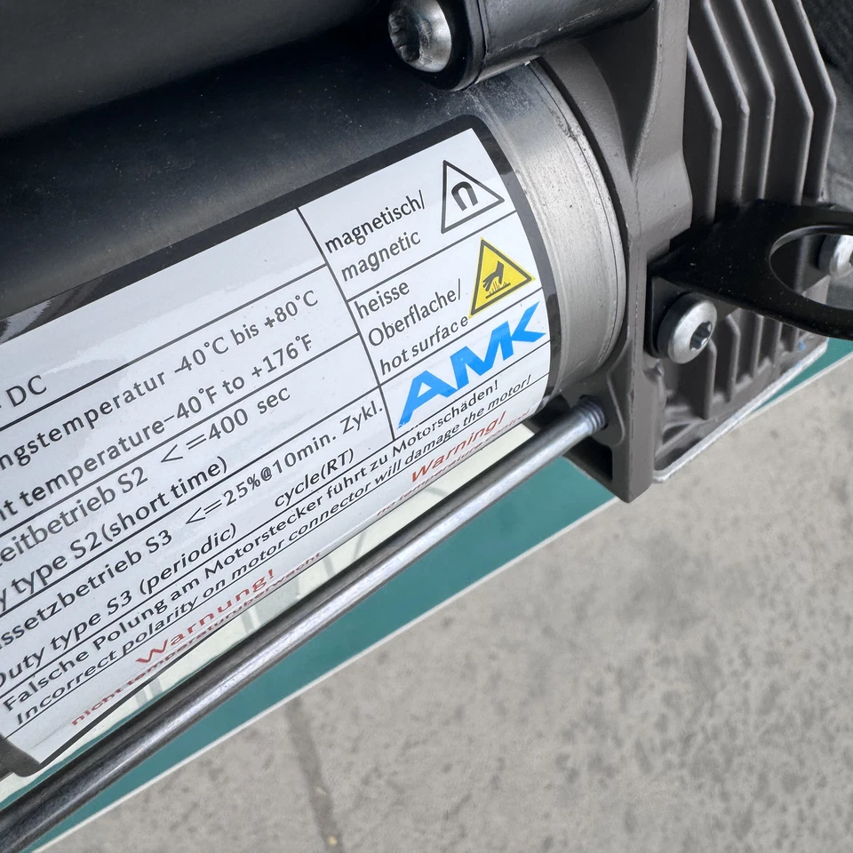 OEM 1663200204 Air Suspension Compressor Pump Fits Mercedes Benz 4Matic GLE350 Foto 3 de 4