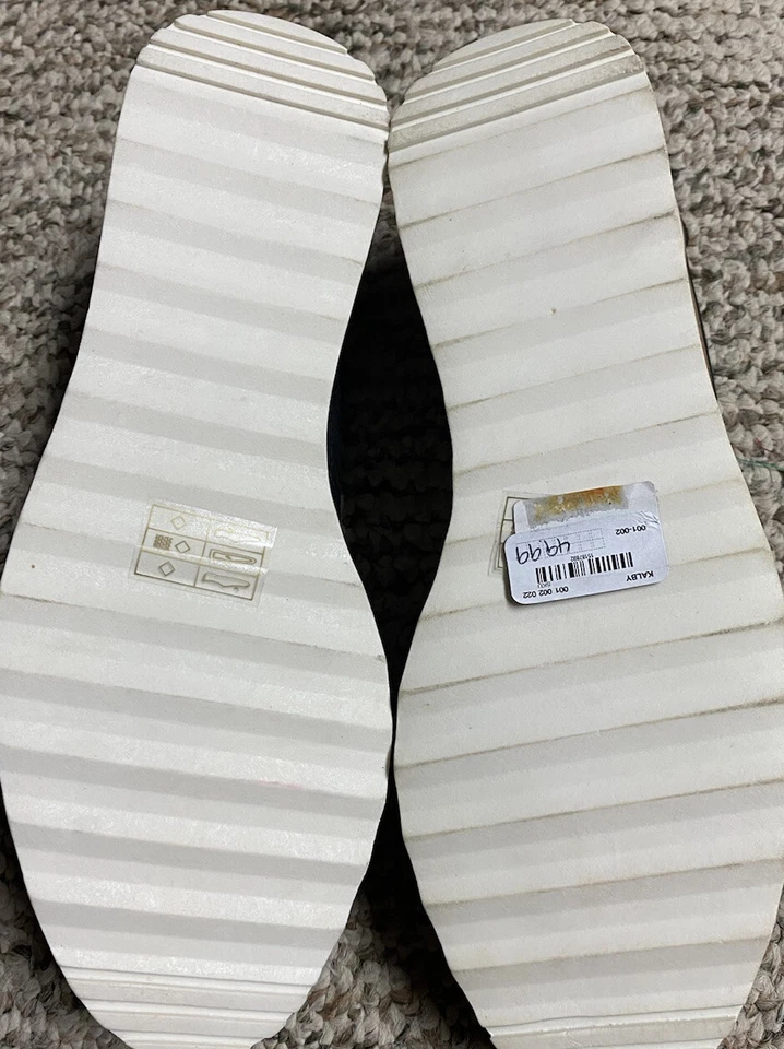 JCP CALL IT SPRING WOMEN'S SLIP ON SHOES - VEGAN LEATHER - Size 7 - Image 3 of 4