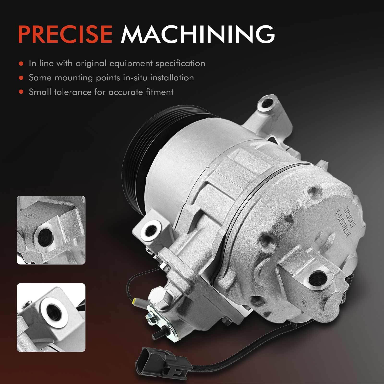 New AC Compressor with Clutch for Lexus LS430 V8 4.3L with 7SBU16C ...