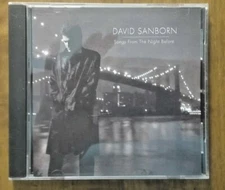 David Sanborn- Songs From The Night Before cd-SEE BONUS SHIPPING DEAL!