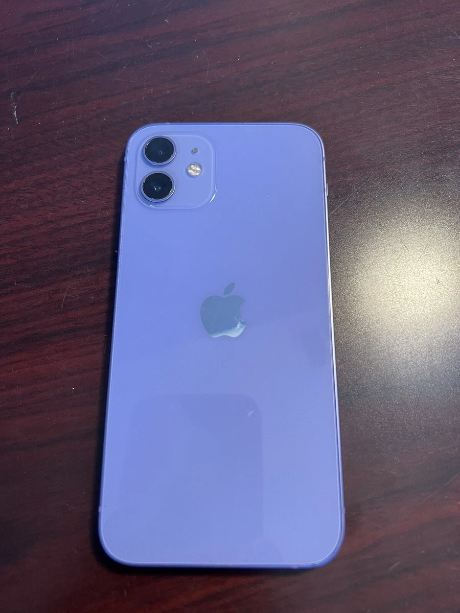 Apple iPhone 12 - 64GB - Purple (Factory Unlocked) No Back Camera