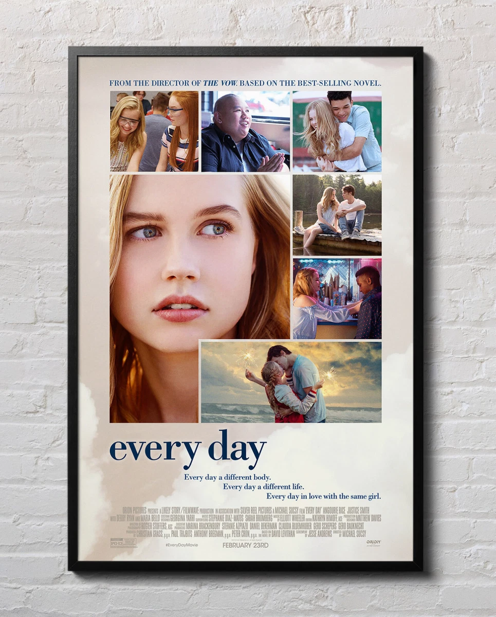 Every day 2018 online movie sale