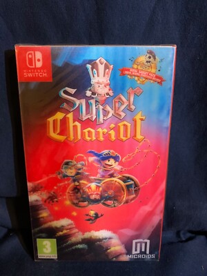 Super Chariot (Nintendo Switch) Brand New