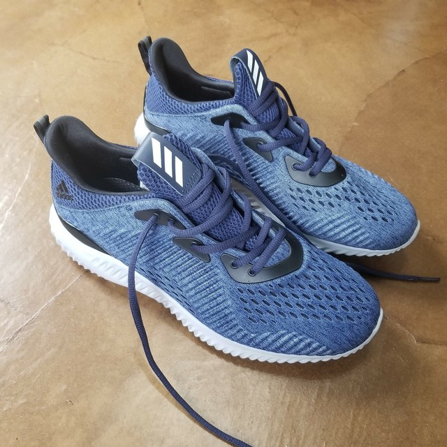 adidas alphabounce blue