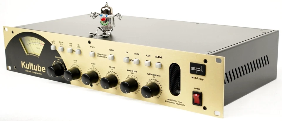 SPL Kultube 2049 Stereo Compressor AD 24/192 + Neuwertig + OVP + 1,5J Garantie - Bild 4 von 4