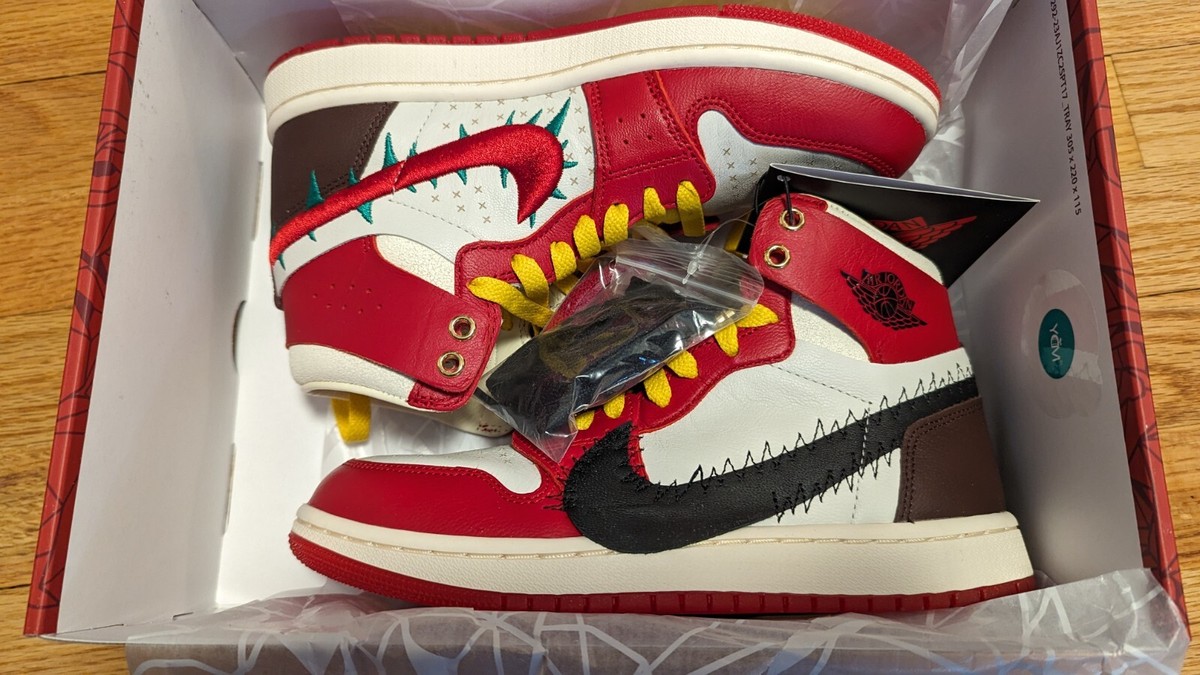 Air Jordan 1 High Zoom Air CMFT 2 Teyana Taylor - FJ0604-601