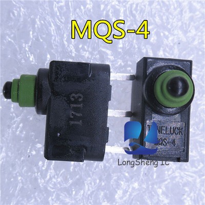 5PCS Waterproof micro switch MQS-4 high stroke button / reset switch NEW #W1