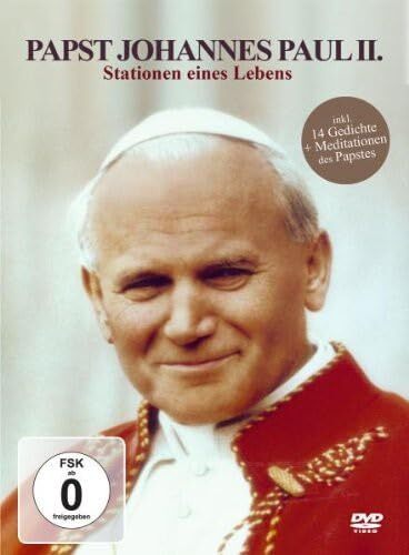 Papst Johannes Paul II. - Stationen eines Lebens (DVD) Papst Johannes Paul II.