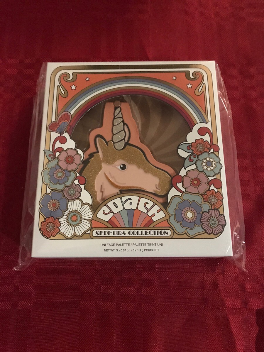 Coach X Sephora Collection Uni Face Palette New | eBay