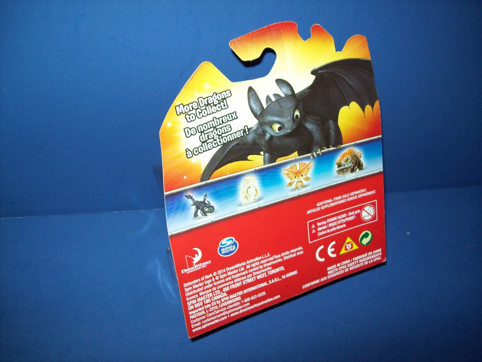 How Train Your Dragons/Dragon Defenders Berk 2" minifigure GRUMP