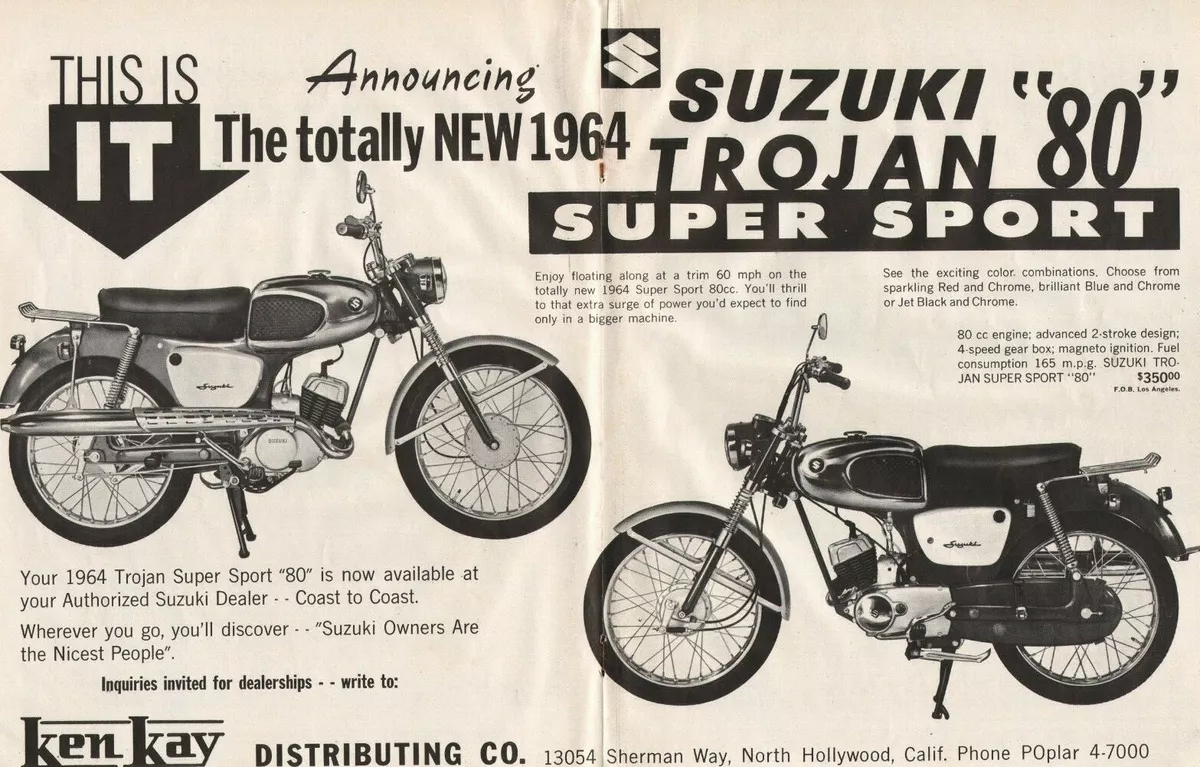 Trojan outlet motorcycles ebay