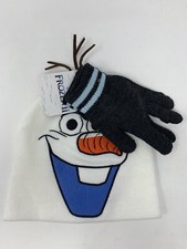Disney Frozen II Olaf Hat/Gloves Set-BRAND NEW WITH TAGS