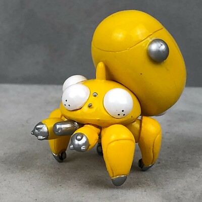 RARE 2007 Movic Ghost in the Shell Tachikoma Matte Yellow Trading