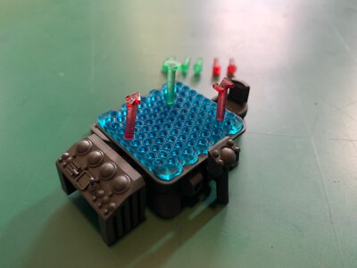 Diaclone Powered System 1/60 Scale Map Table 1 3D printed