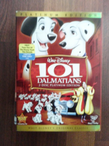 Disney DVDs- Sleeping Beauty, Dalmatians, Nemo, Rescuers, Aristocats, Dumbo - Picture 5 of 10