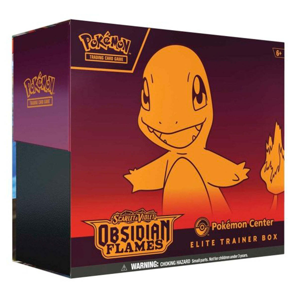 Pokemon TCG Scarlet & Violet Obsidian Flames Pokemon Center Elite