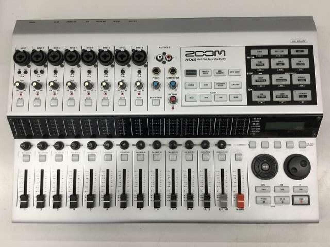 zoom hd-8 ズーム マルチトラックレコーダー-