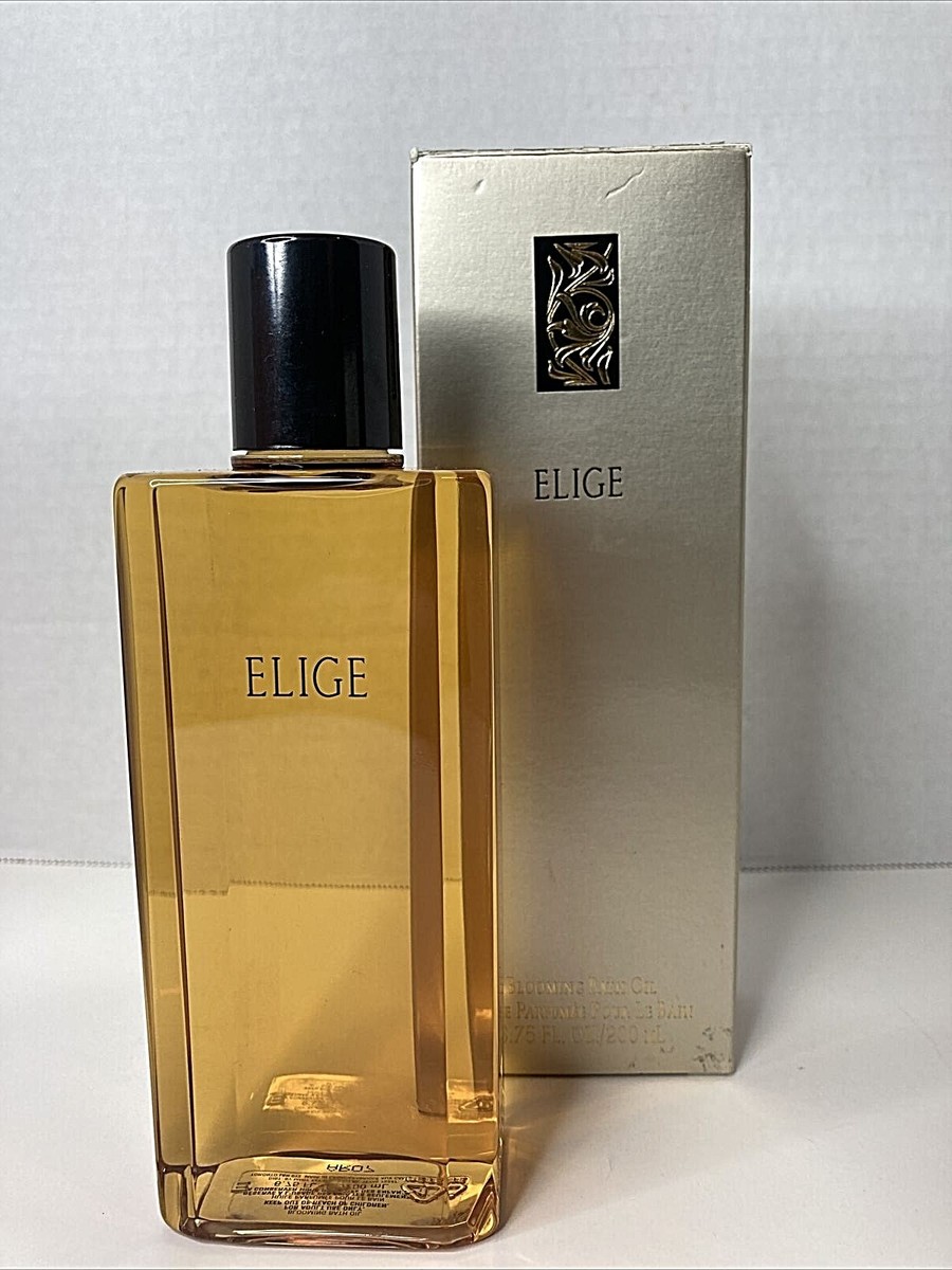 Mary Kay ELIGE Fragrant Blooming Bath Oil Perfume New