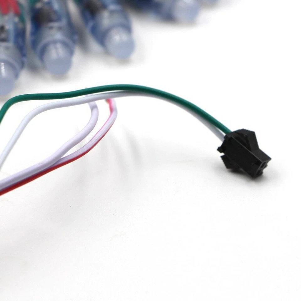 50/1000 DC 5V 12V WS2811 IC RGB Vollfarbe Pixel LED Modul Licht Weihnachtslampe  - Bild 3 von 4