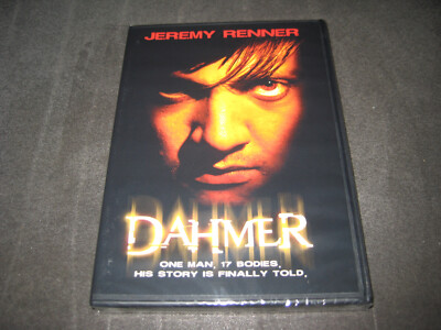 DAHMER (DVD 2005) BRAND NEW - R - WS - BASED ON TRUE EVENTS - DRAMA - CRIME