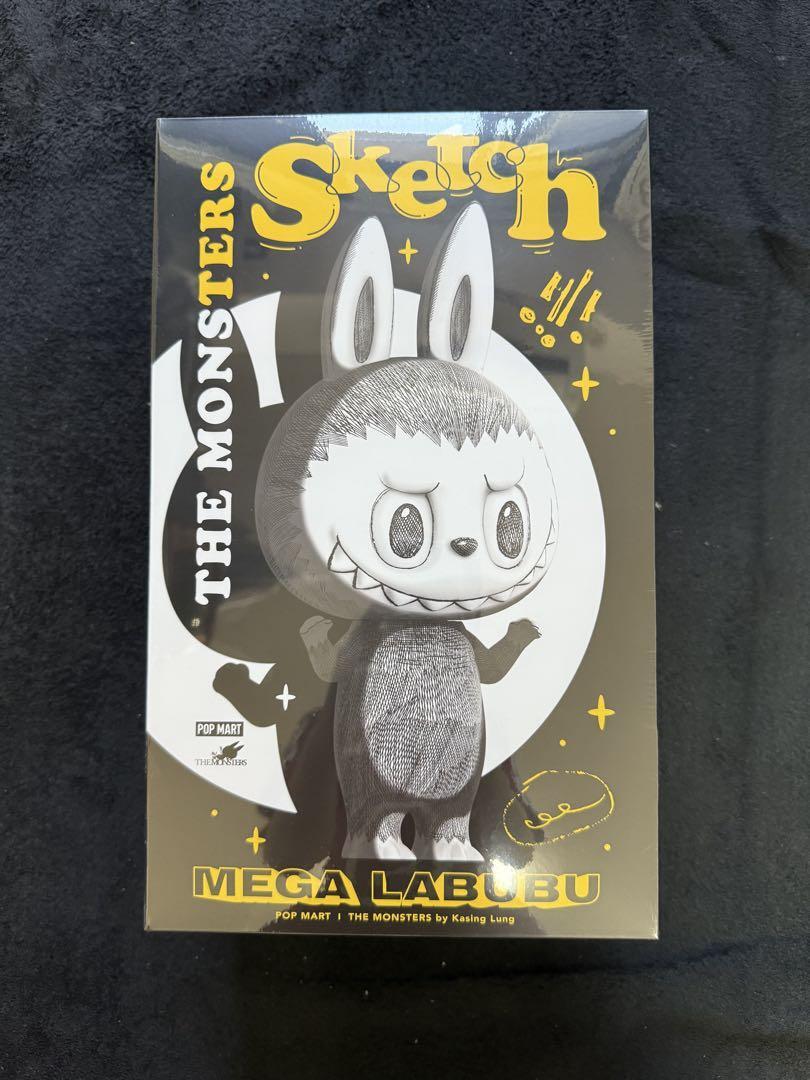 SF・ファンタジー・ホラー POP MART MEGA LABUBU sketch 400% MEGA LABUBU 400% Sketch - POP MART (United States)
