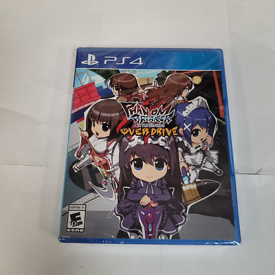 Phantom Breaker Battle Grounds Over Drive Sony Playstation 4 PS4 New Sealed