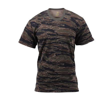 Tiger Stripe Camo T-Shirt Army Special Forces Navy SEAL's