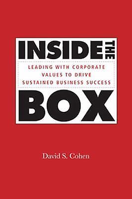 Inside the Box: Leading With Corporate Values to Drive Sustained Business...