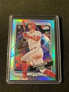 Christian Encarnacion-Strand #33 Refractor Rookie Reds 2024 Topps Cosmic Chrome