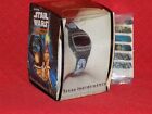 Star Wars 1977 Texas Instruments Official Digital Watch Unused Complete Box